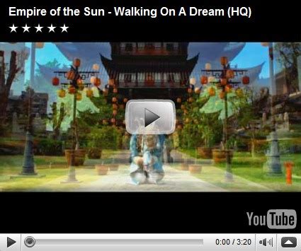 LapeNinsulaR ::...: Empire Of The Sun - Walking On A Dream