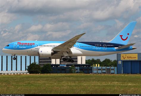 G Tuic Thomson Airways Boeing Dreamliner Photo By Andreas Fietz