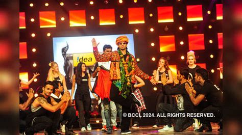 Ranveer Singh At Rehearsals For The Th Idea Filmfare Awards