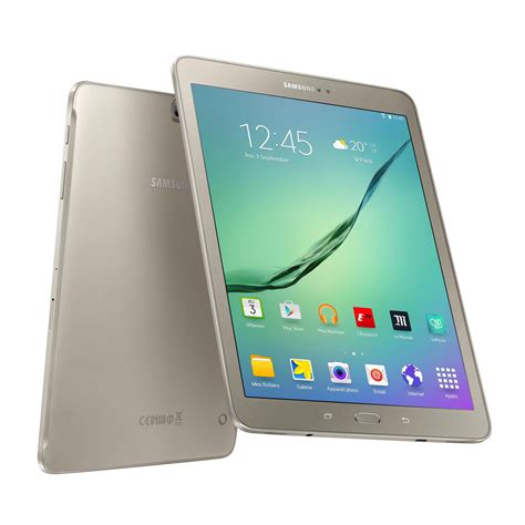 Samsung Galaxy Tab S2 9 7 Sm T810 32 Go Bronze Tablette Tactile