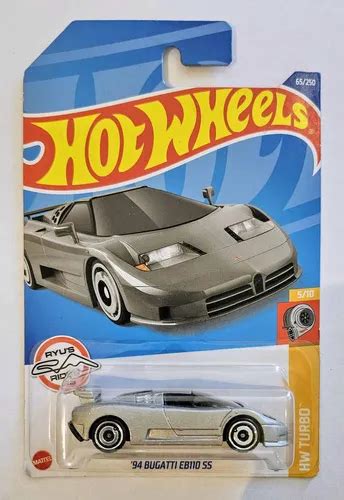 Hot Wheels Turbo 94 Bugatti Eb110 Ss Prata MercadoLivre