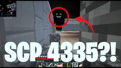 L Intruso Si E Potenziato Minecraft Scp Youtube