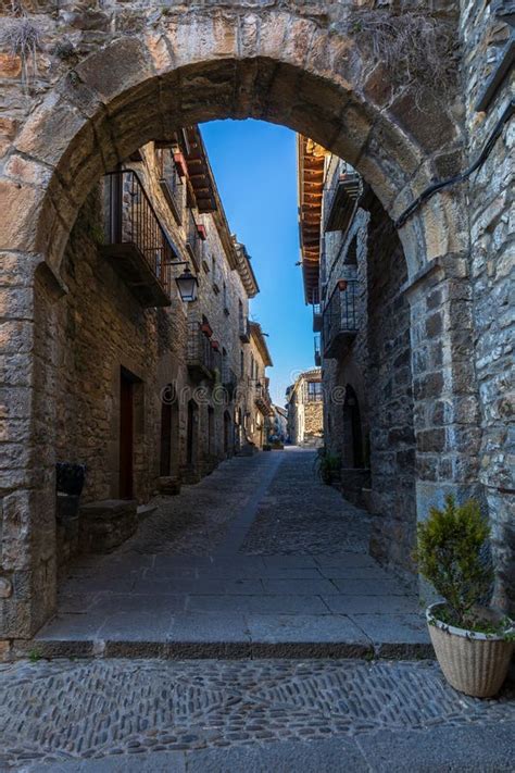 Ainsa Best Village In Spain To Visit Stock Image Image Of Nature