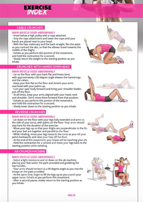 12 Week Ab Workout Plan For Women Fit Affinity