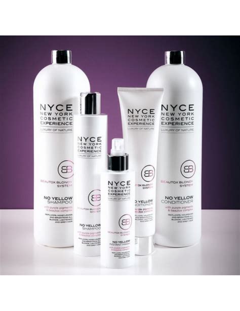 NYCE BBS No Yellow Shampoo Champú anti amarillo 1000ml