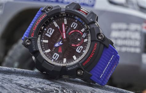 Casio Mudmaster Toyota For The Dakar Rally