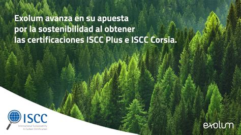 Exolum Avanza En Su Apuesta Por La Sostenibilidad Al Obtener Las