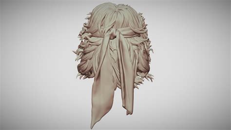 Hair 63 Buy Royalty Free 3d Model By Rumpelstiltskin Rumpelshtiltshin [995b8f4] Sketchfab