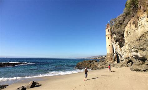 Victoria Beach Tower And Tide Pools Laguna Beach Day Trips La