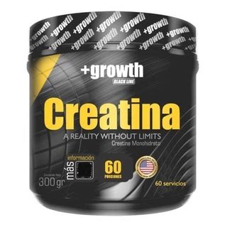 Creatina Growth Monohidratada Micronizada Pura Gr Shopee Argentina