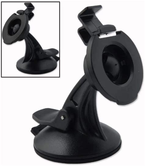 Garmin Nuvi Car Windscreen Black Suction Cups Mount Compatible With 42 56lm Models 2457lmt 2497l