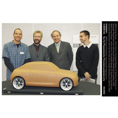 BMW Group Design - Achim Wurm, Christopher Bangle, Dr. Burkhard Göschel ...