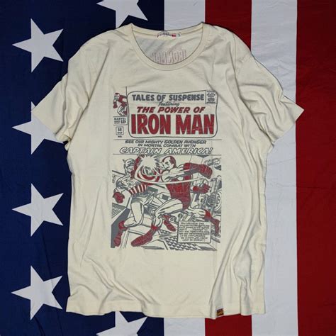 Kaos Iron Man On Carousell