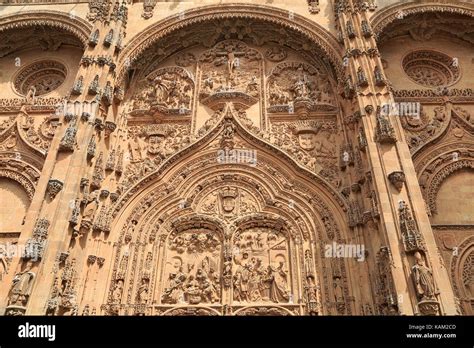 Salamanca Espa A Julio La Catedral Nueva De Salamanca