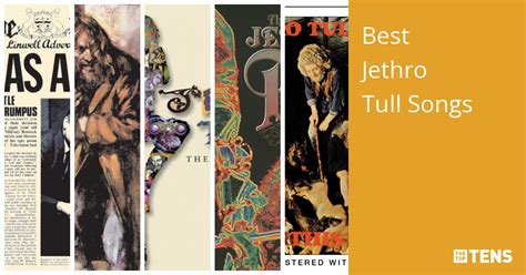 Best Jethro Tull Songs Top Ten List Thetoptens