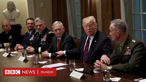 Trump Y Su Estrategia Militar Por Qué Se Acabó El Idilio Entre El