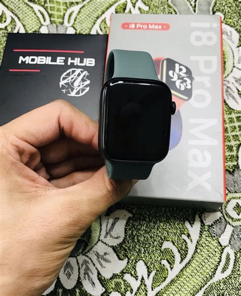 I8 Pro Max - Series 8 Pro Smartwatch - Mobile Hub Official