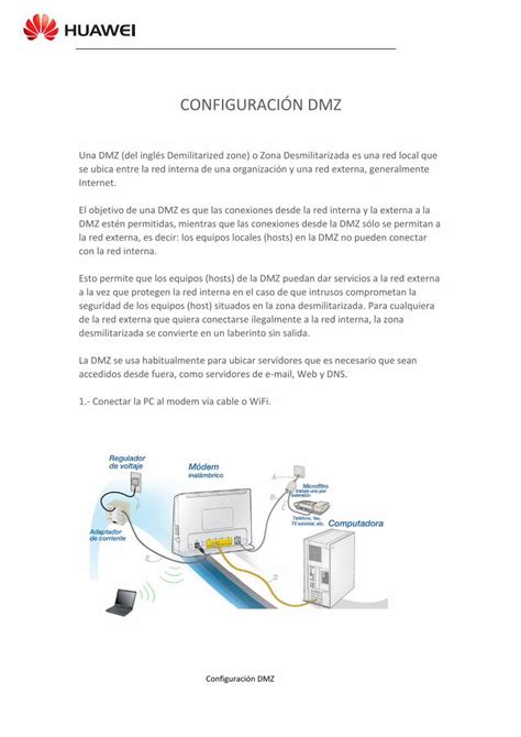 PDF CONFIGURACIÓN DMZN DMZ pdfConfiguración DMZ 2 Entrar a la