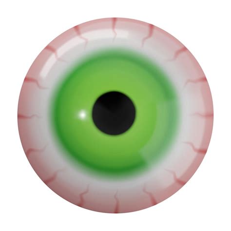 Premium Vector | Halloween candy eye