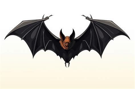 Premium Photo Black Bat Illustration