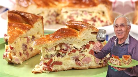 Pizza Rustica Recipe Youtube