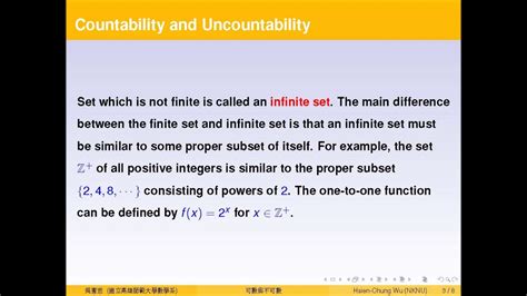 countability youtube