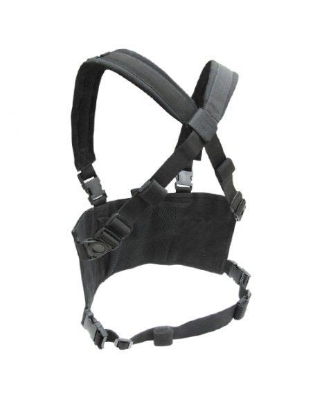 Vesta taktická MOLLE CHEST RIG OPS ČERNÁ Condor Outdoor MCR4 00