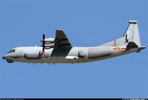 Shanxi Y 9 Gx China Air Force Aviation Photo 5798065