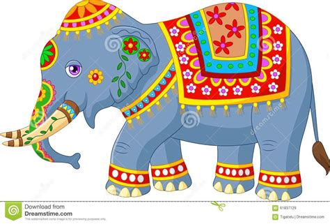 Resultado De Imagen Para Elefantes Hindues Animados Cartoon Elephant