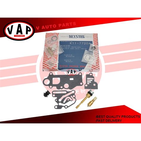 Proton Saga V Iswara Wira Carburetor Repair Kit K A