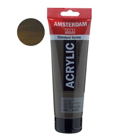 Farba Akrylowa Amsterdam Acrylic Ml Raw Umber Storm Sklep