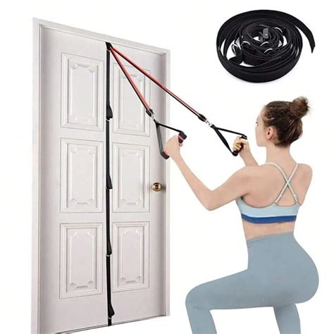 1 Peça Treino Completo Do Corpo Em Casa Fivela De Porta De Múltiplas