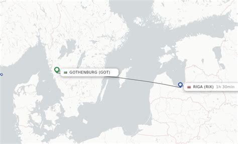 Direct Non Stop Flights From Gothenburg To Riga Schedules