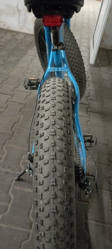 Sprzedam Rower Fatbike Zielonka OLX Pl