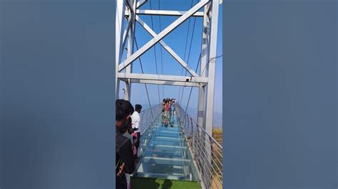 Vagamon Adventure Park Glass Bridgeshortsshorts Feed Youtube