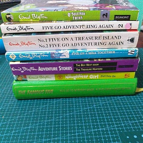 Enid Blyton Books Secondhand Per Piece Shopee Philippines