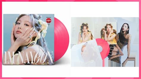 Nayeon The St Mini Album Im Nayeon Official Vinyl Youtube