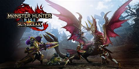 Monster Hunter Rise Sunbreak Title Update 5 To Release On April 20th