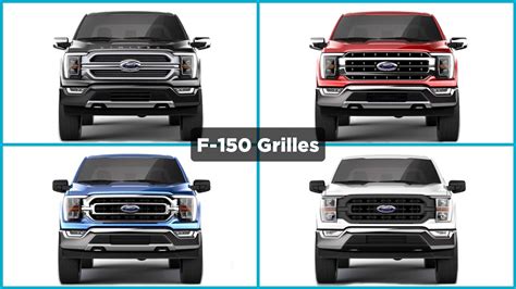 2021 Ford F150 Grill Options