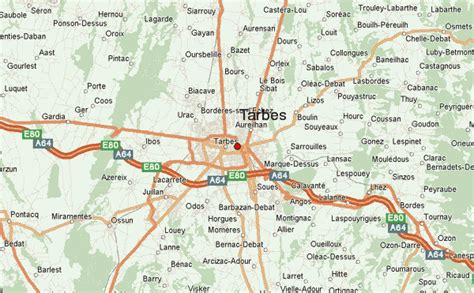 Tarbes Tourist Guide France Map Plans And Maps Of Tarbes