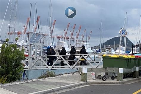 SunLive Man Arrested After 13 Hour Standoff In Tauranga The Bay S