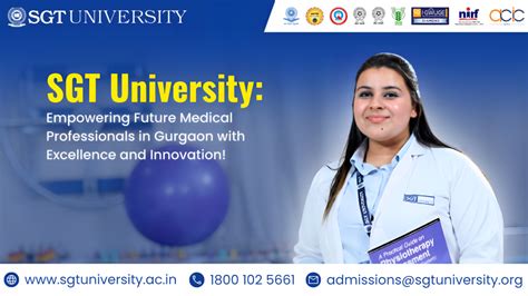 SGT University: The Best Medical University in Gurgaon | Medium