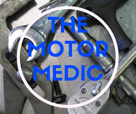 The Motor Medic – Vehicle Servicing – A professional service, with a ...