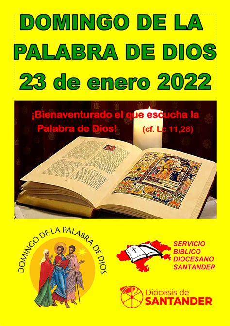 Domingo De La Palabra De Dios De Enero Catequesis