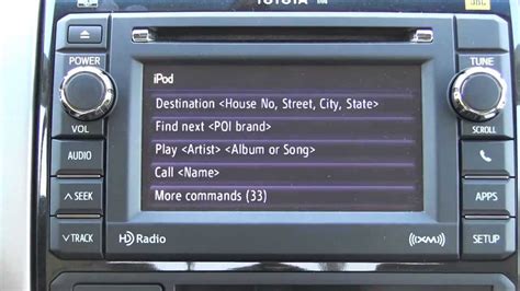 Toyota Display Audio With Navigation And Entune Review Youtube