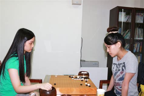 台灣棋院 黑嘉嘉六段、俞俐均初段取得2015年『福蔭杯』台灣女子代表權