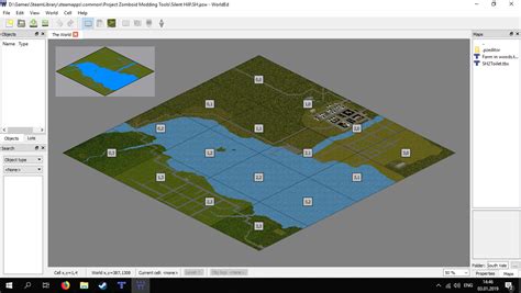 Silent Hill Town Map