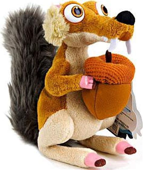 Ice Age Continental Drift Scrat Action Figure TPF Toys - ToyWiz