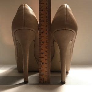 Brash Shoes Nude Platform Heels Poshmark