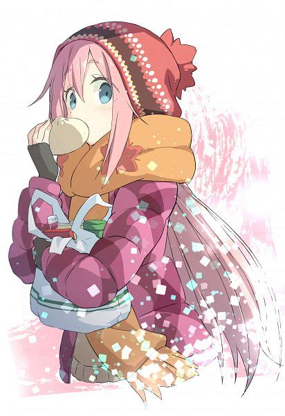 Kagamihara Nadeshiko Yuru Camp Image By Pixiv Id 24765595 2274547